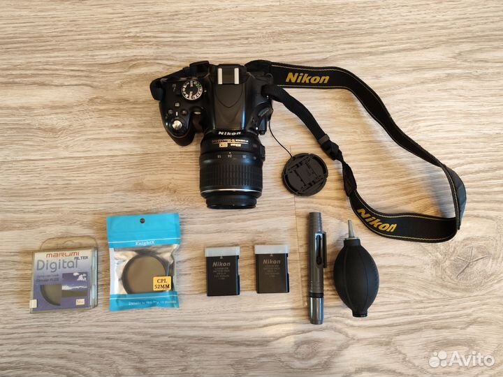 Зеркальная фотокамера Nikon D5100