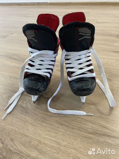 Хоккейные коньки bauer NS