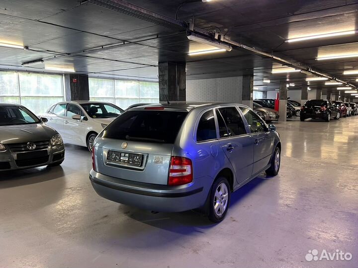 Skoda Fabia 1.2 МТ, 2007, 173 000 км