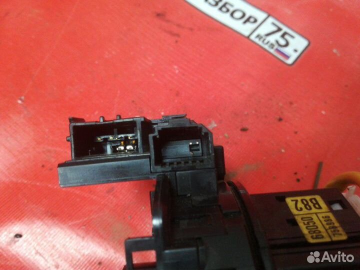 Шлейф (SRS кольцо) Toyota Aqua NHP10 1nzfxe 2014