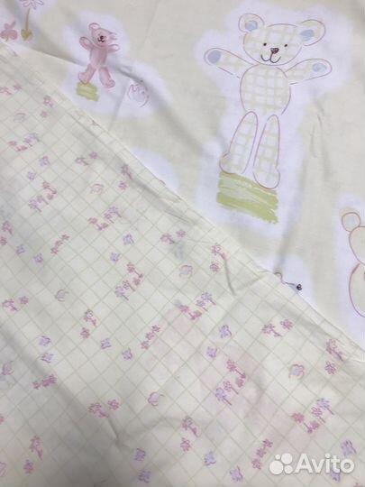 Детский пододьяльник