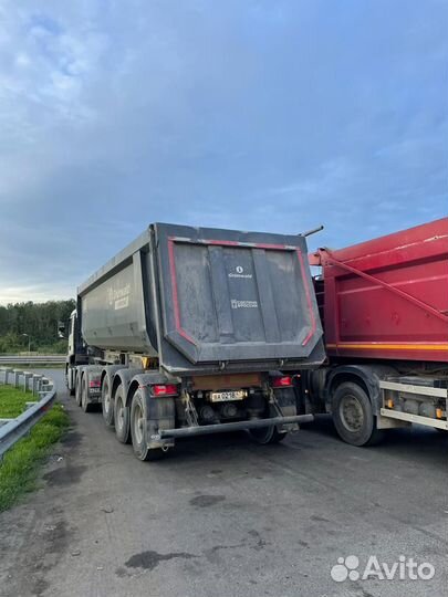 Водитель самосвала категории с/е