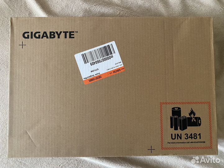 Новый Gigabyte G5 игровой ноутбук 15.6 i5/16/3050