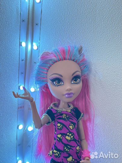 Кукла monster high Хоулин Вульф