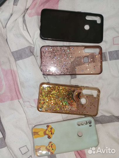 Чехол на xiaomi redmi note 8t