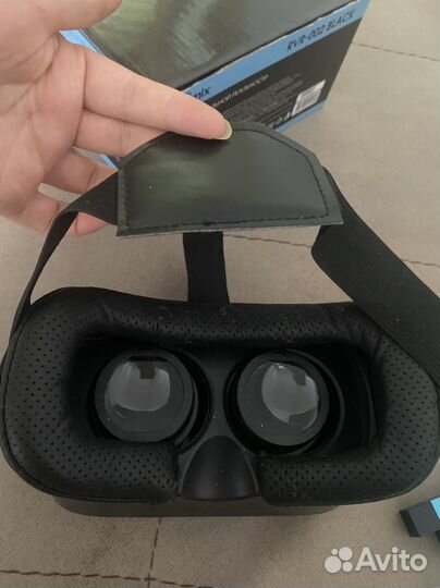 Очки виртуальной реальности 3D