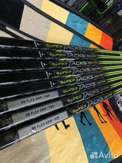 Клюшка хоккеная CCM SuperTacks AS3 Pro