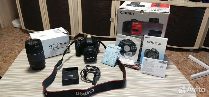 Canon eos 550d