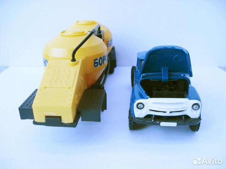 Модель зил-130 К4 амг Борошно. Сделано в СССР