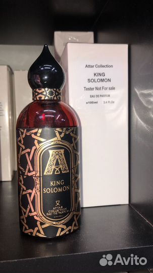 Attar Collection King Solomon тестер 100 мл