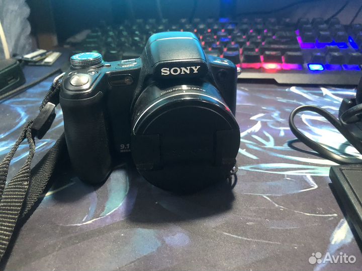 Фотоаппарат sony dsc-h50