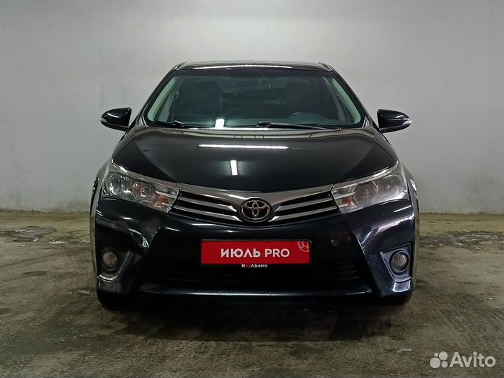 Toyota Corolla 1.6 CVT, 2015, 98 700 км