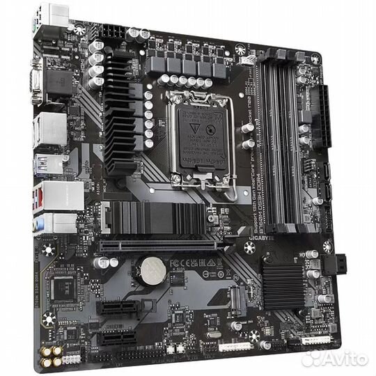Мaтеpинcкая плaта Gigabyte B760+12400F