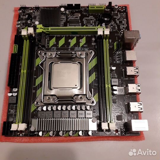 Комплект Xeon E5 2650V2 Atermiter X79 32Gb