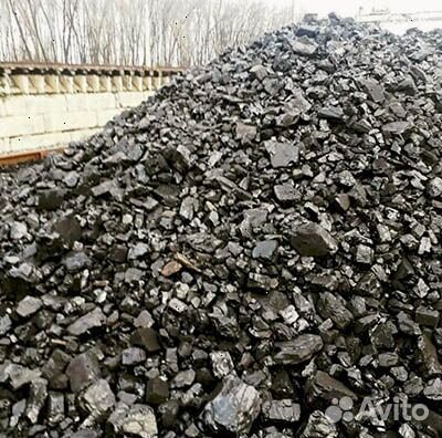 Уголь дпк, орех, рядовой