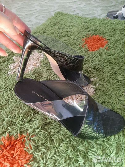 Шлепанцы Туфли giuseppe zanotti