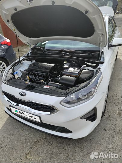 Kia Ceed 1.6 МТ, 2018, 160 000 км