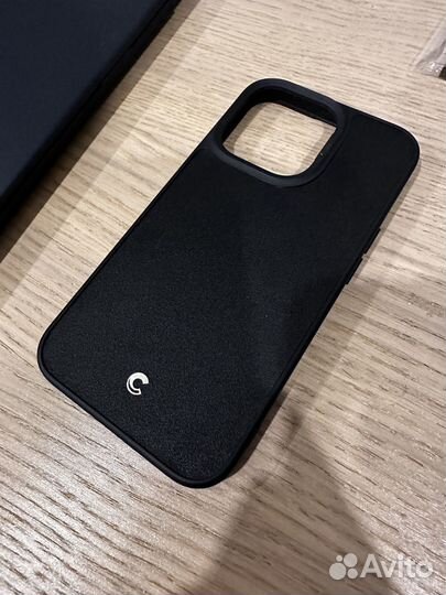 Чехол iPhone 13 pro cyrill кожа magsafe