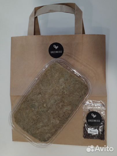 Набор для выращивания микрозелени