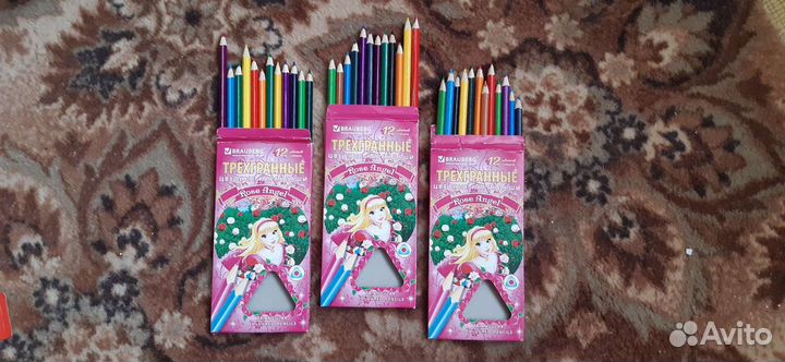 Цветные карандаши