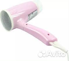 Фен Home Element Pink Opal 1400 Вт,новый
