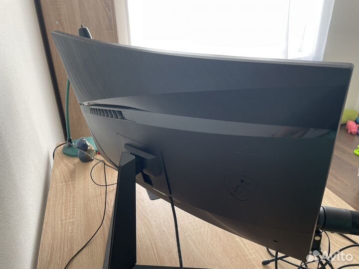 Монитор 165 гц MSI optix g27c6