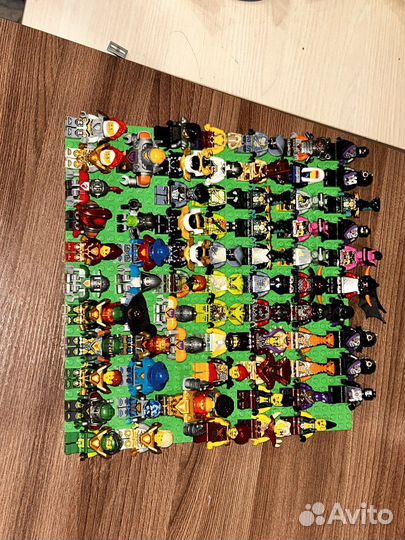 Lego фигурки (за ценой лс)