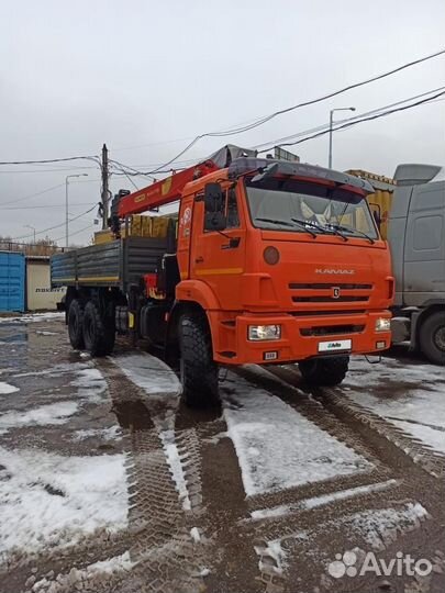 КАМАЗ 43118 с КМУ, 2019