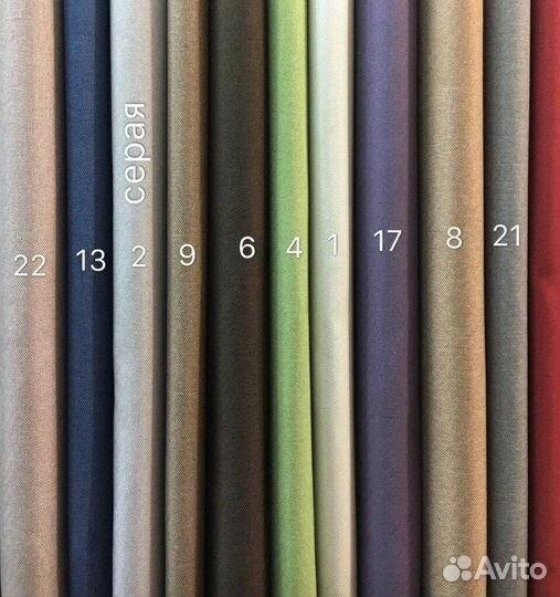 Блэкаут канвас рогожка шторы ткань