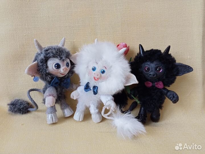 Чертёнок с бабочкой