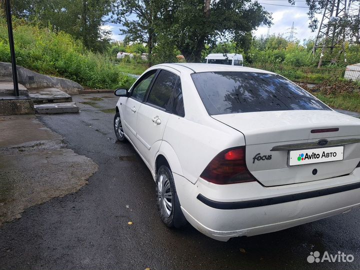 Ford Focus 1.8 МТ, 2004, 265 000 км