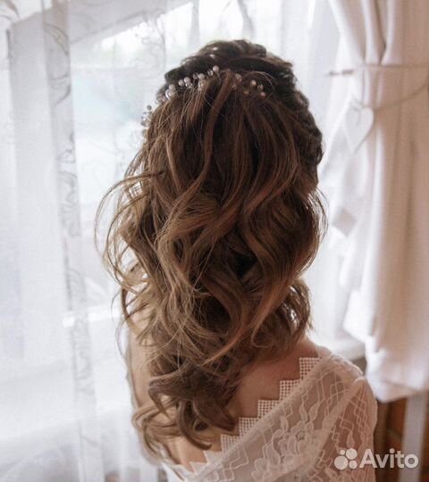 Украшение для волос на свадьбу