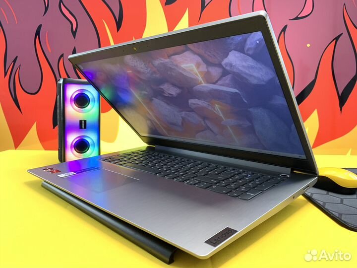 Ультрабук для дизайна Lenovo - AMD Ryzen 5