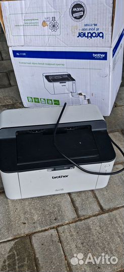 Принтер лазерный бу