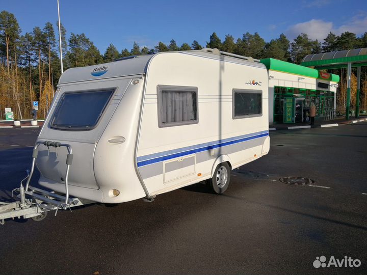 Прицеп-дача Hobby De Luxe 400 SFe, 2019