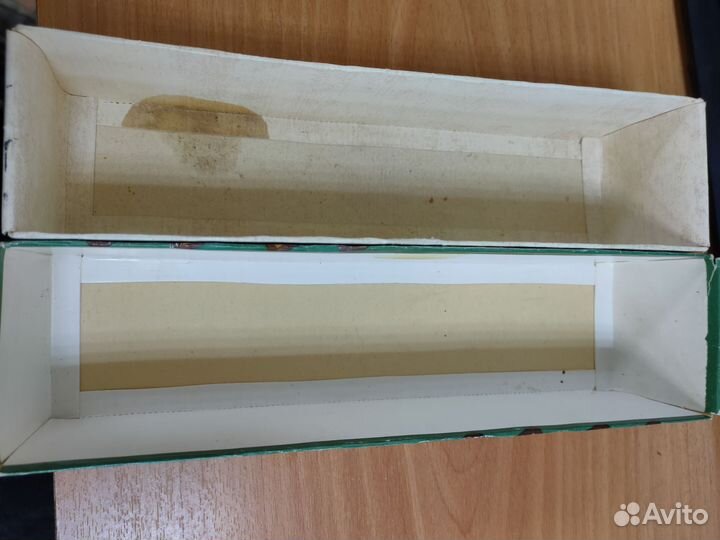 Винтаж коробка вафли лесной аромат ротфронт СССР