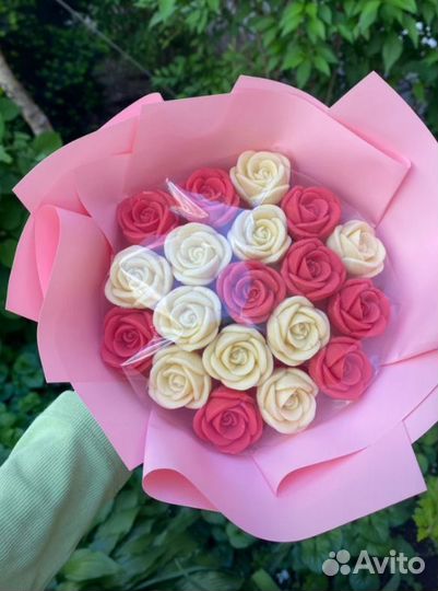 Букеты из шоколада