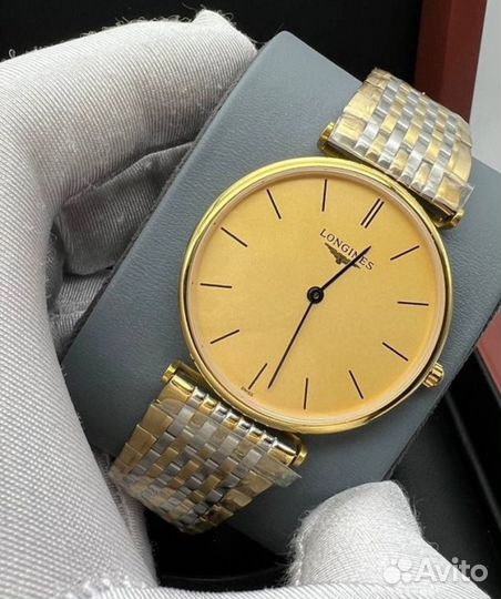 Парные кварцевые часы Longines