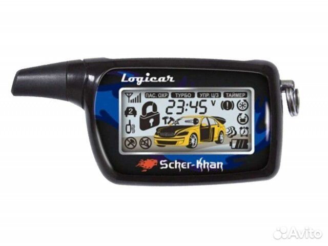 Брелок Logicar 4