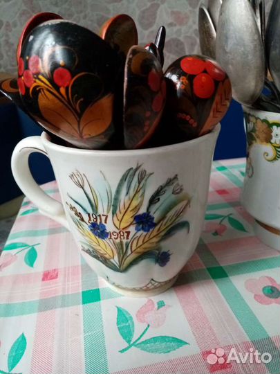 Чайные чашки СССР