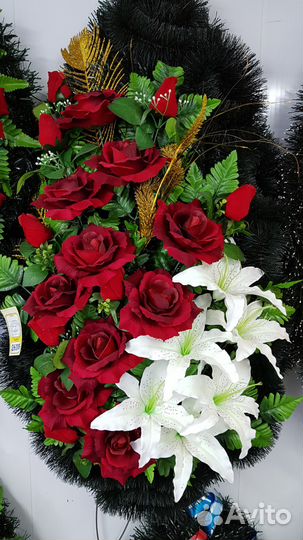 Ритуальные Венки / Ритуальные корзинки