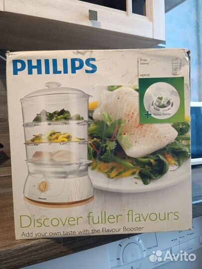 Продаётся пароварка Philips