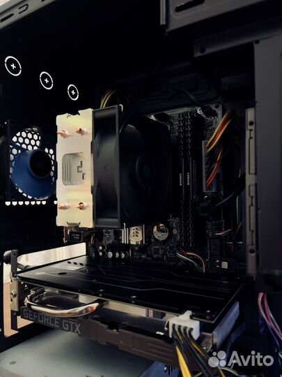 Игровой комп GTX 1660 super