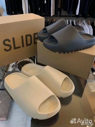 Тапочки Adidas Yeezy Slide (36-45)