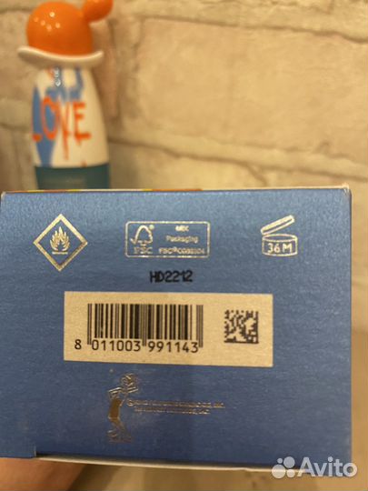 Туалетная вода оригинал