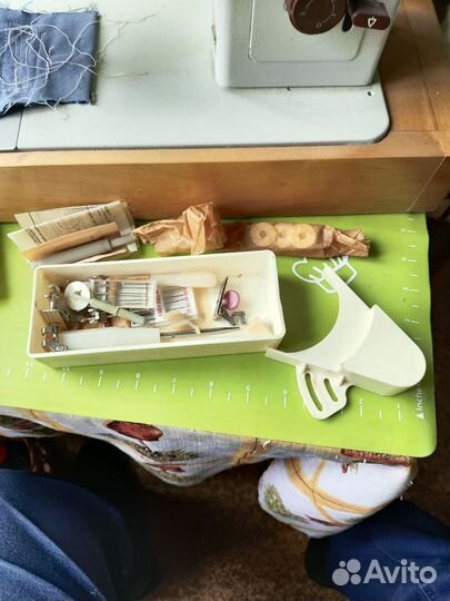 Швейная машинка чайка бу