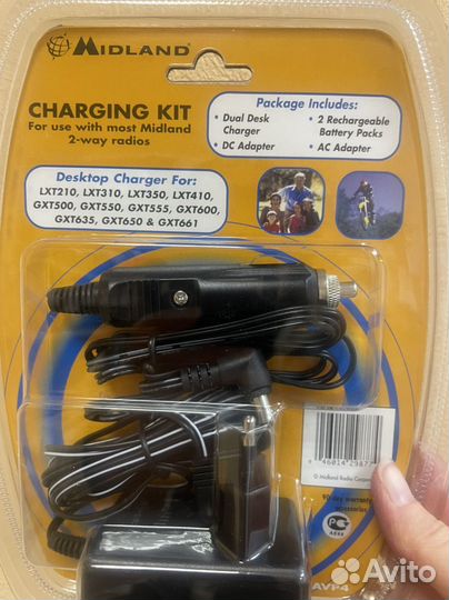 Зарядное устройство Midland