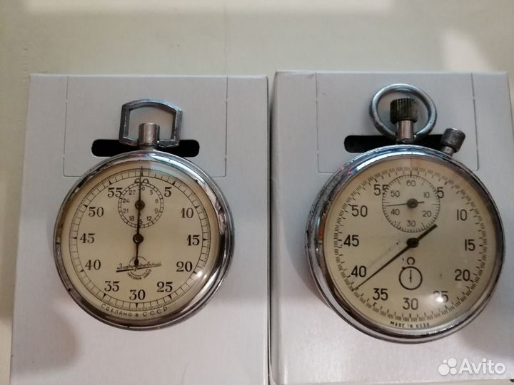 Секундомеры. СССР