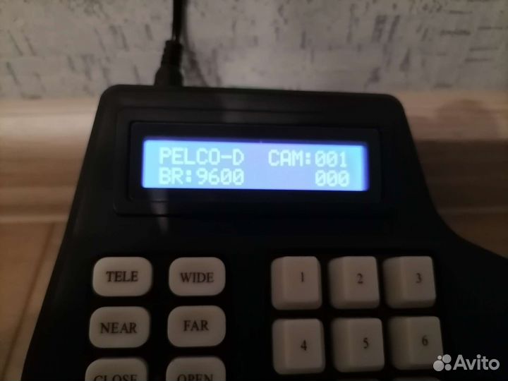 Контроллер поворотных устройств KDM - 6661A