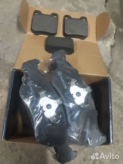 Тормозные Колодки для Opel Vectra B